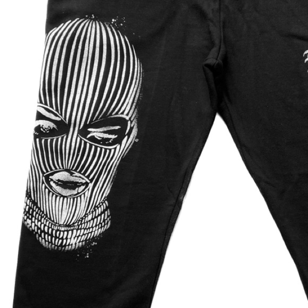 BADWOOD sweatpants black - Picture 4 of 4